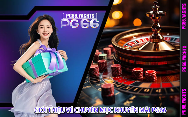 Giới thiệu về chuyên mục khuyến mãi PG66