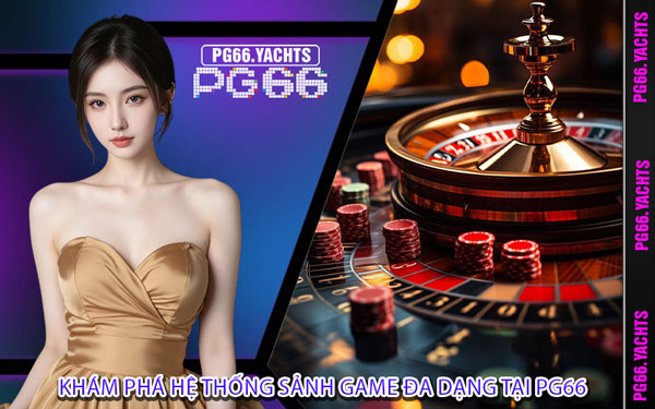 Khám Phá Hệ Thống Sảnh Game Đa Dạng Tại PG66