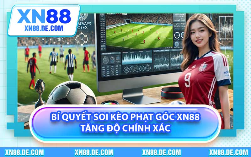 Bí quyết soi kèo phạt góc XN88 tăng độ chính xác